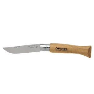 Opinel No 4 RVS