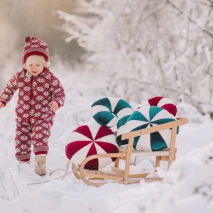 Set of any 3 Christmas Patchwork Pillow, holiday gift idea