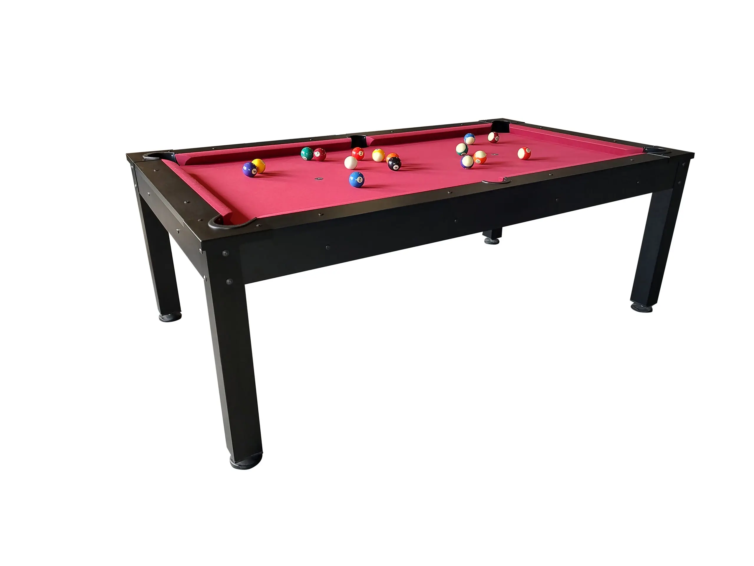 Pooltafel Eettafel Richmond 7ft – Black - Afbeelding 8