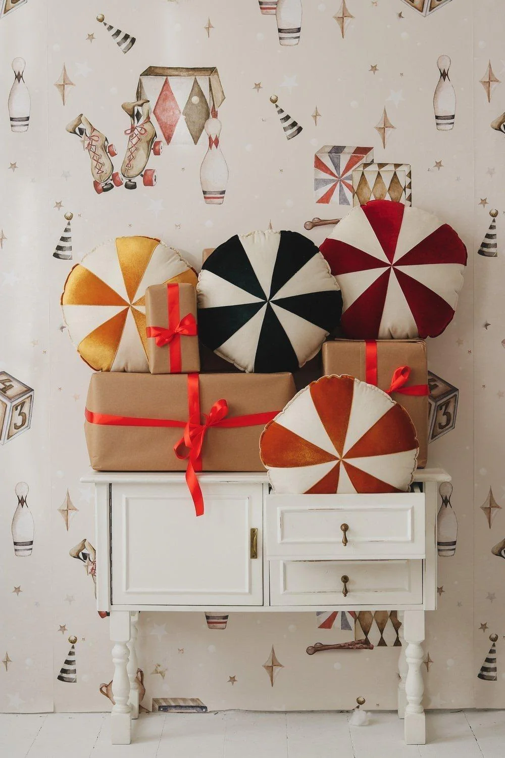 Set of any 3 Christmas Patchwork Pillow, holiday gift idea - Afbeelding 7