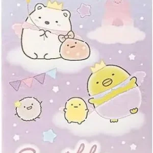 Sumikko Gurashi Hexagonal Pencil Set of 12 - Happy School