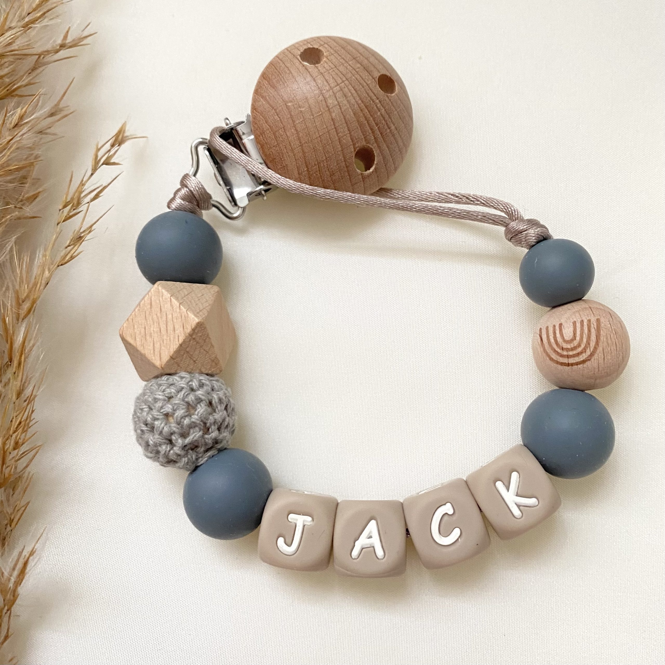 SPEENKOORD MET NAAM ‘JACK’ DONKERGRIJS REGENBOOG