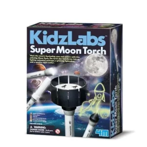 4M Super Zaklamp maan