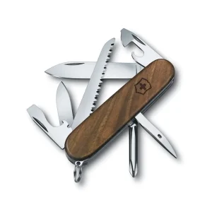 Victorinox Huntsman – wood