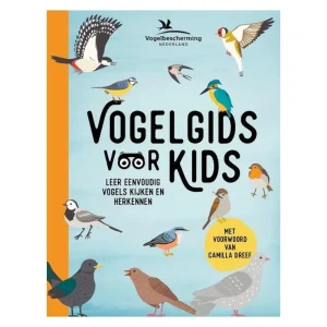 Vogelgids voor kids- voor de jonge vogelaar