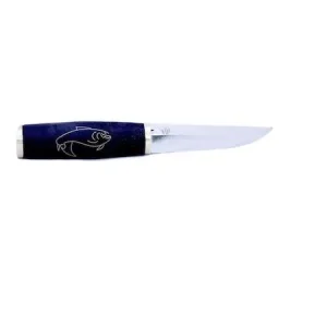 Outdoormes fisher/salmon (100% handgemaakt)